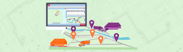 Does route planning and schedule optimization help in improving fleet productivity?